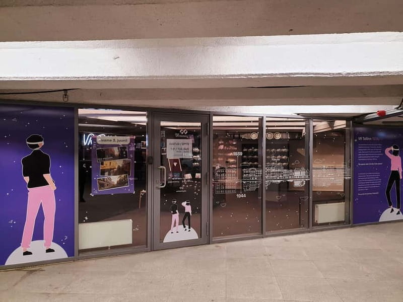 Tallinn: Virtual Time Travel Experience VR Tallinn 1939/44 I - Key Points