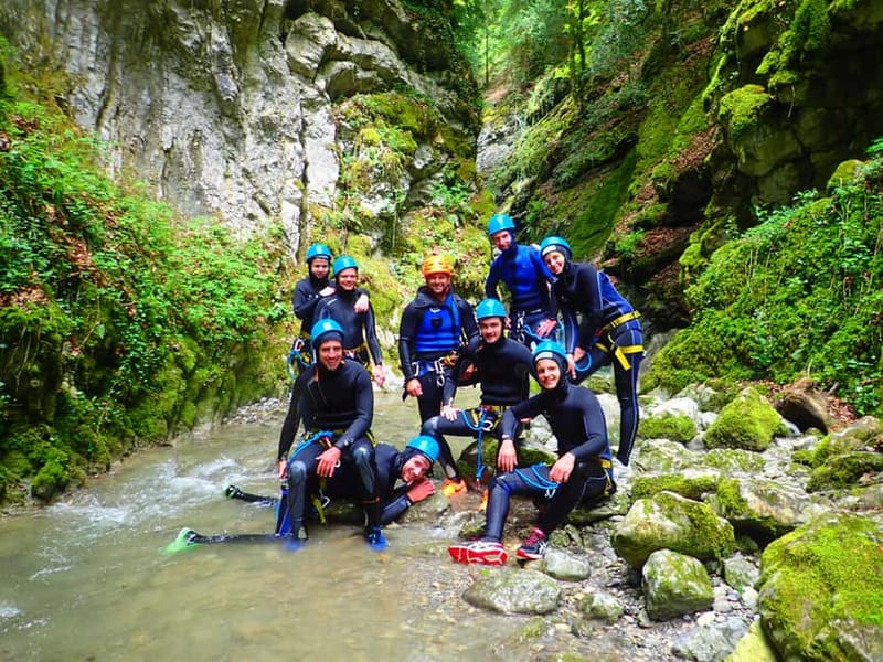 Talloires: Guided Canyoning Experience in Angon Canyon - Key Points
