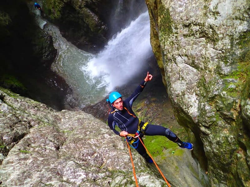 Talloires: Guided Canyoning Experience in Angon Canyon - Unique Location Above Lake Annecy with Gorgeous Views