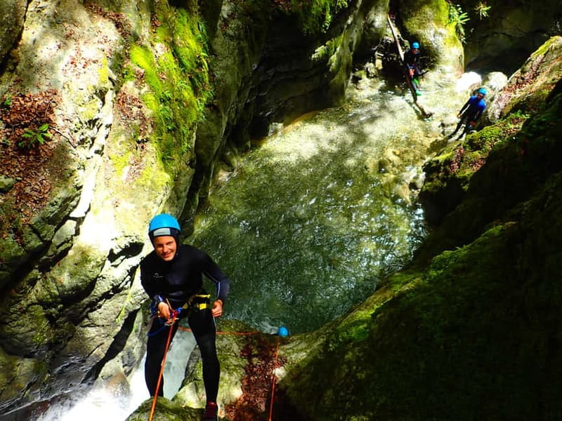 Talloires: Guided Canyoning Experience in Angon Canyon - The Pacing and Duration of the Tour
