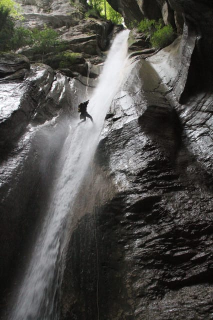 Talloires: Guided Canyoning Experience in Angon Canyon - How This Tour Compares to Similar Experiences