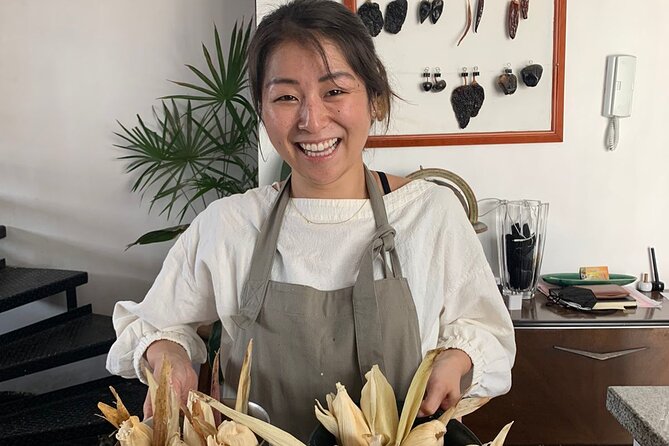 Tamales Making Fiesta and Roof Top Meal - Authentic Tamales Making with a Mexican Chef in Mexico City