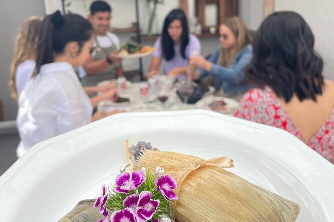 Tamales Making Fiesta and Roof Top Meal - Logistics and Meeting Point Details