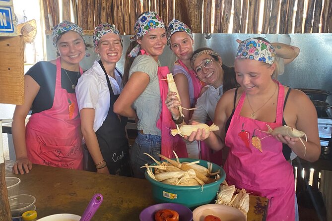 Tamales or chiles rellenos cooking class,tequila & Mezcal tasting - Discover a Flavorful Cooking and Tasting Experience in San Jose del Cabo