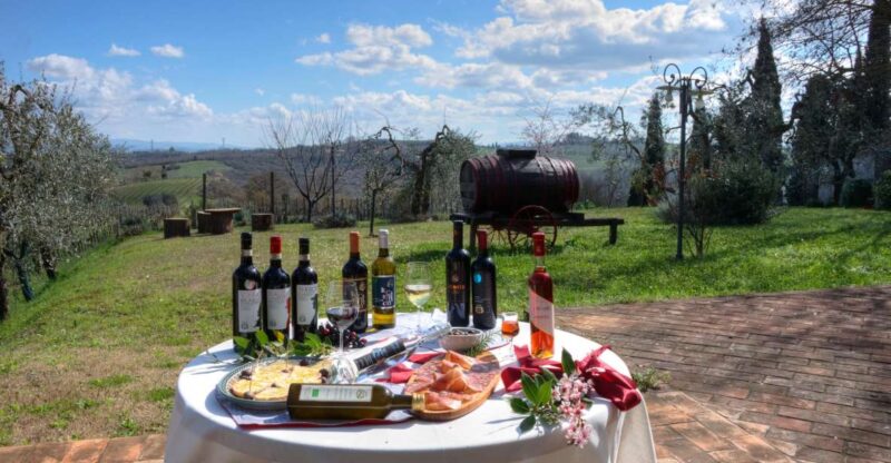 Tamburini Wine Tour and Tasting - Key Points