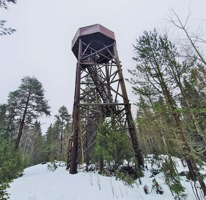 Tammela : National Park Hike with Campfire Meal - Key Points