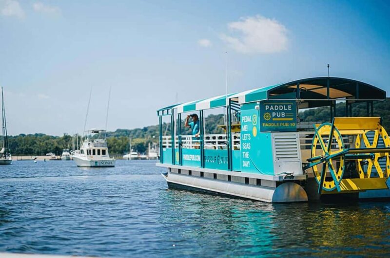 Tampa: 2 hour Paddle Pub River Cruise - Tampa: 2 Hour Paddle Pub River Cruise – A Relaxing Sunset Water Experience for $53