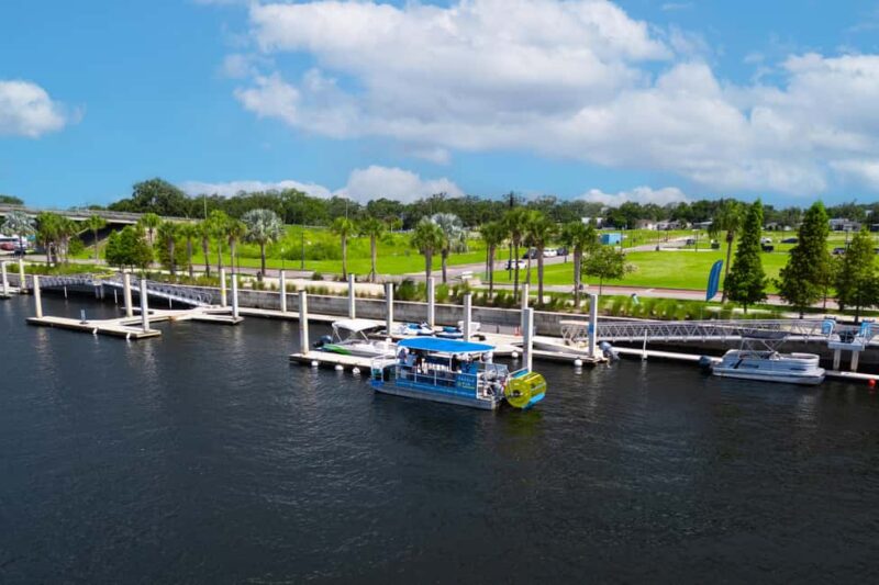 Tampa: 2 hour Paddle Pub River Cruise - Practical Details and Group Size