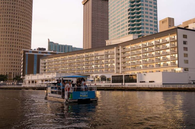 Tampa: 2 hour Paddle Pub River Cruise - Comparing This Tour to Other Tampa Water Activities