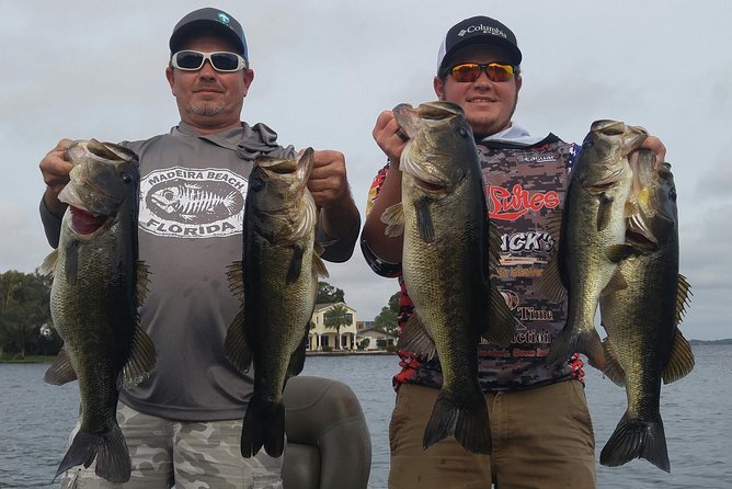 Tampa Bass Fishing Guide on Lake Tarpon - Tampa Bass Fishing Guide on Lake Tarpon: A Personalized Freshwater Fishing Experience Near Tampa