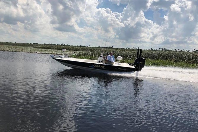 Tampa Bass Fishing Guide on Lake Tarpon - Flexibility with Half- or Full-Day Options