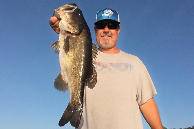 Tampa Bass Fishing Guide on Lake Tarpon - The Value of a Private, Expert-Led Fishing Trip