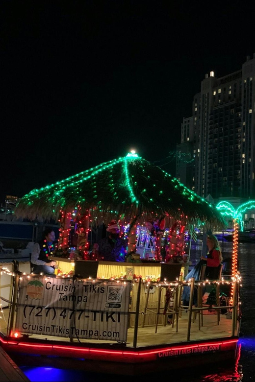Tampa Bay: 3 Hour - Tampa Bar Hop Tiki Cruise - Key Points