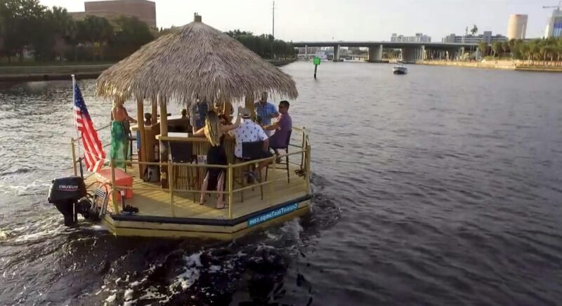Tampa Bay: 3 Hour - Tampa Bar Hop Tiki Cruise - Ease of Booking and Flexible Timing