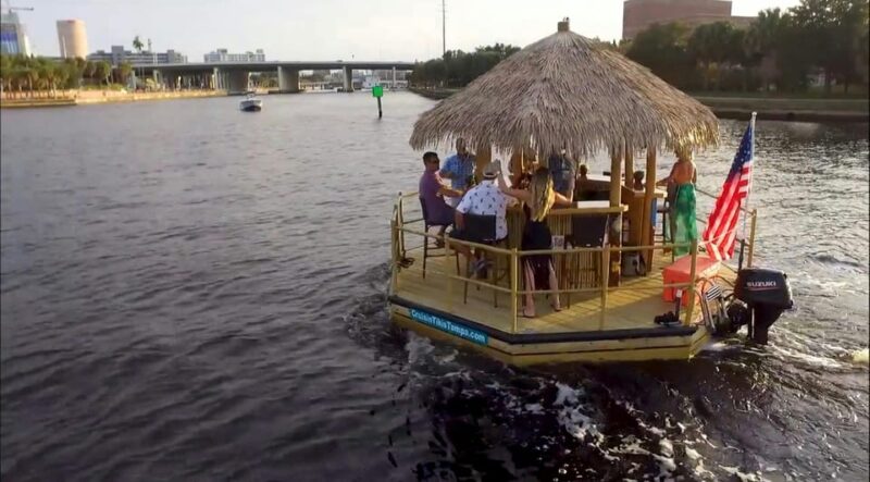 Tampa Bay: 3 Hour - Tampa Bar Hop Tiki Cruise - Limitations and Considerations