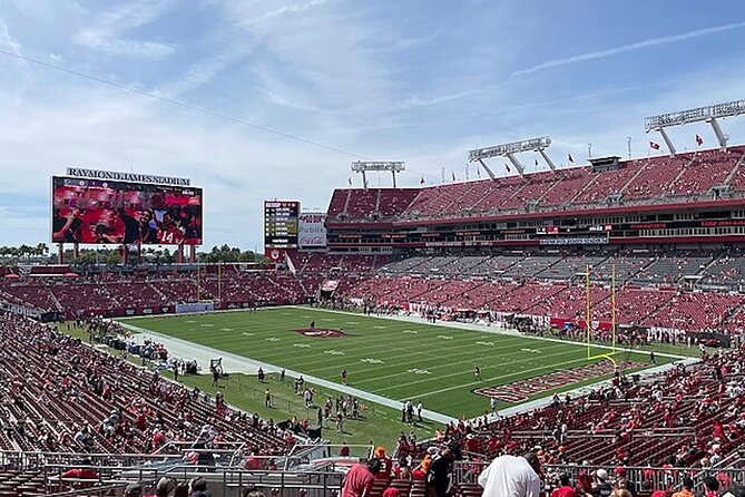 Tampa Bay Buccaneers Football Game at Raymond James Stadium - Practical Details: Meeting Point and Accessibility