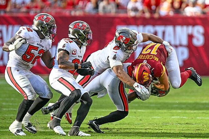 Tampa Bay Buccaneers Football Game at Raymond James Stadium - What’s Not Included: Extra Costs to Consider