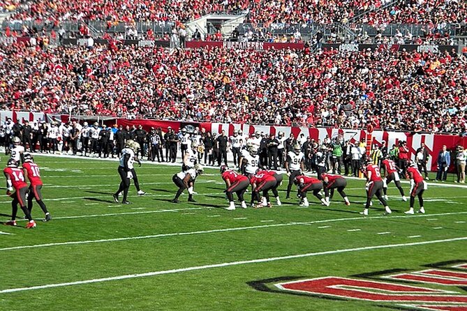 Tampa Bay Buccaneers Football Game at Raymond James Stadium - Final Thoughts on the Tampa Bay Buccaneers Game Tour