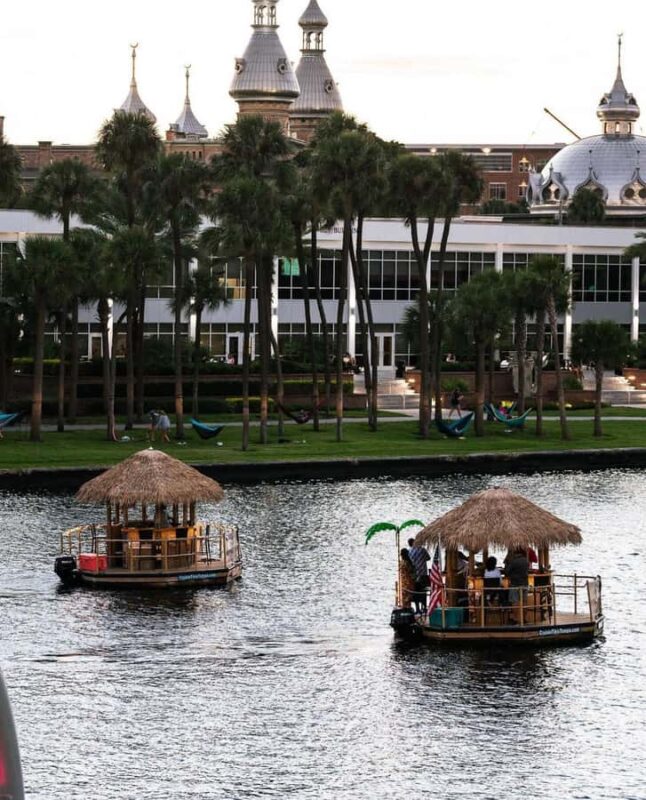 Tampa Bay: Downtown Tampa Tiki Cruise - Key Points