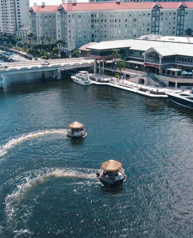 Tampa Bay: Downtown Tampa Tiki Cruise - Start Point and Meeting Details on Tampa’s N Highland Ave