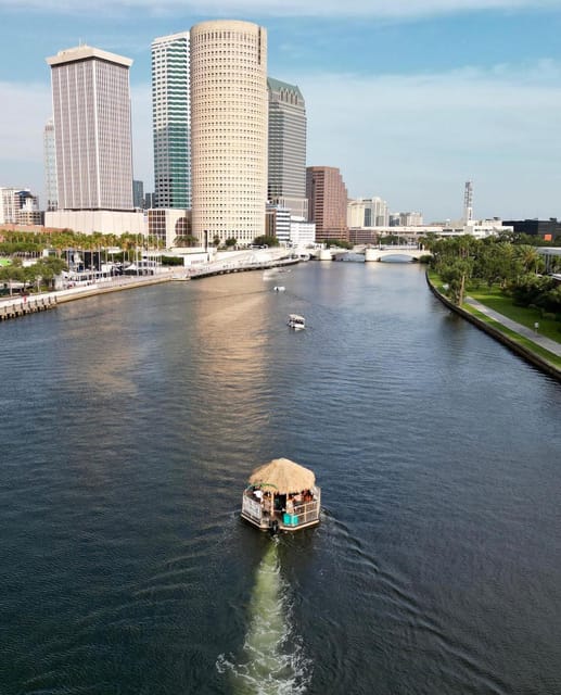 Tampa Bay: Downtown Tampa Tiki Cruise - Logistics and Practical Tips for the Cruise