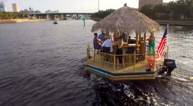 Tampa Bay, FL: Private Tiki Boat Cruise - Special events - Key Points