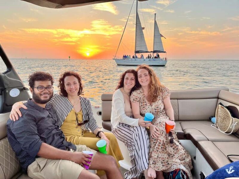 Tampa Bay: Private Sunrise Dolphin & Island Cruise - Key Points