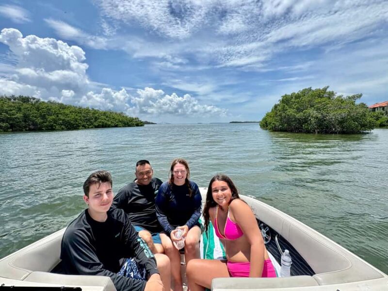 Tampa Bay: Private Sunrise Dolphin & Island Cruise - Tropical Birds and Island Soundscape