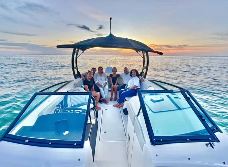 Tampa Bay: Private Sunrise Dolphin & Island Cruise - The Guide and Customer Service
