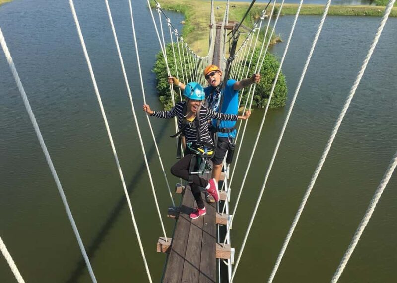 Tampa Bay: Zipline and High Ropes Adventure - Experience the Ultimate Zipline and High Ropes Adventure for $94