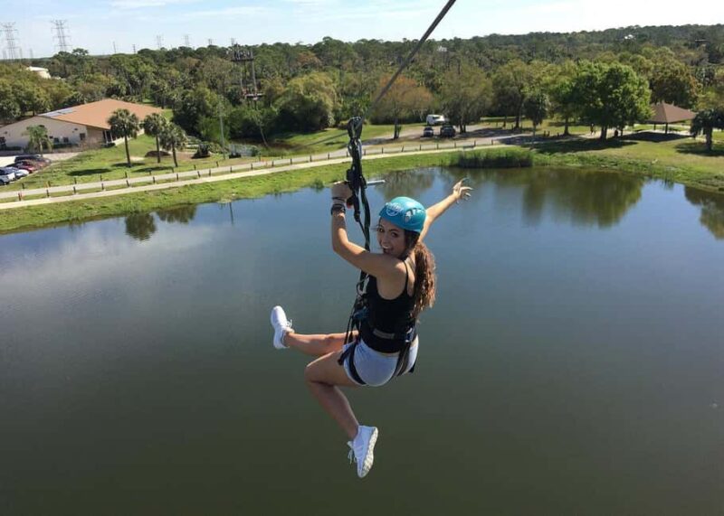 Tampa Bay: Zipline and High Ropes Adventure - Key Points