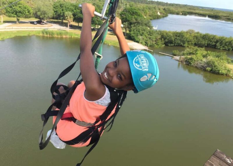 Tampa Bay: Zipline and High Ropes Adventure - The Thrill of the Zipline Cables