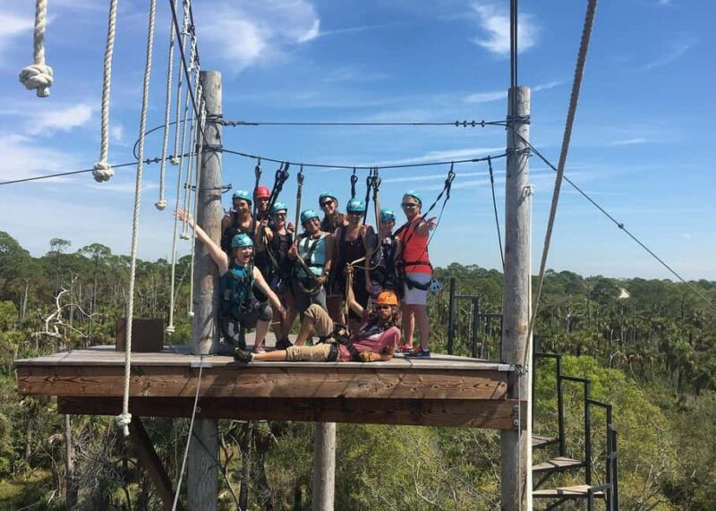 Tampa Bay: Zipline and High Ropes Adventure - Safety and Accessibility Considerations