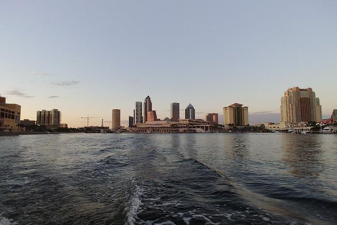 Tampa Celebrity Homes Boat Tour - The Starting Point Behind Tampa Bay History Center