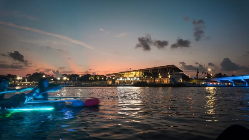 Tampa: Clear Glowing Kayak Nighttime Tour - Physical Requirements and Accessibility