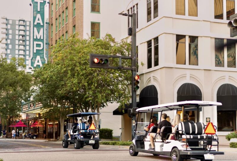 Tampa: Guided City Tour in Deluxe Street Golf Cart - Ybor City: Historic Latin Quarter and Cultural Hub