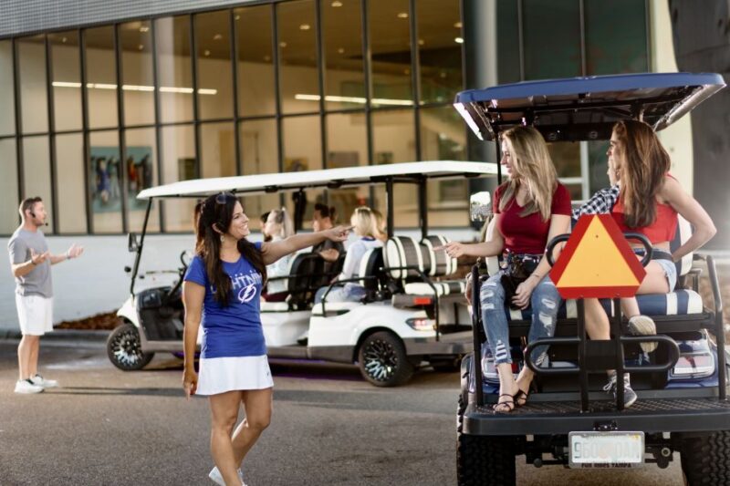 Tampa: Guided City Tour in Deluxe Street Golf Cart - Shopping, Dining, and Nightlife Highlights