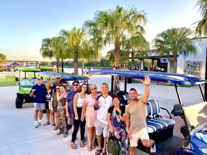 Tampa: Guided City Tour in Deluxe Street Golf Cart - Logistics: Meeting Point, Group Size, and Comfort