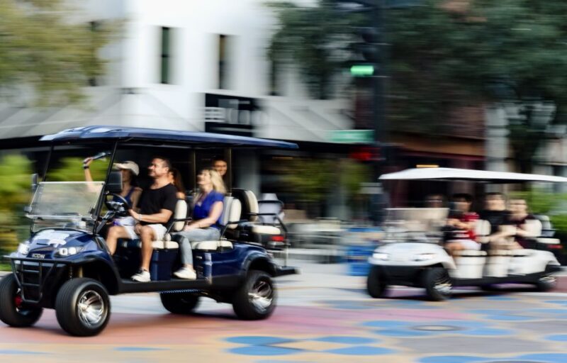 Tampa: Guided City Tour in Deluxe Street Golf Cart - Who Will Enjoy This Tampa Golf Cart Tour?
