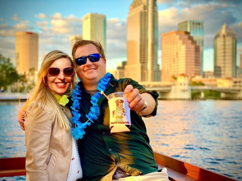 Tampa: Hillsborough River Evening Boat Tour Up to 13 people - Key Points