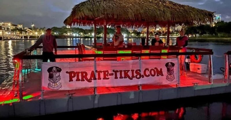 Tampa: Hillsborough River Evening Boat Tour Up to 13 people - The Captain and Tour Atmosphere