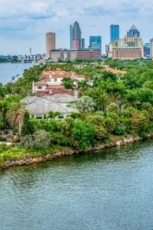 Tampa: Hillsborough River Tiki Bar Boat Up to 13 people - Tampa Hillsborough River Tiki Bar Boat: An Up-Close Waterfront Adventure for Groups