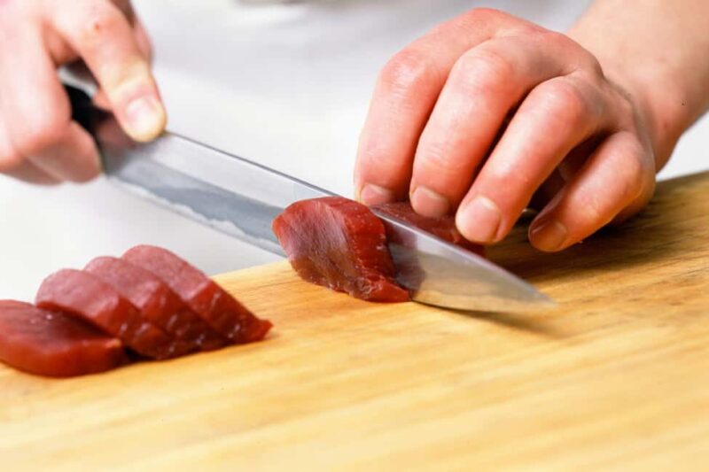 Tampa: Interactive Sushi Making Class With Local Chef - Slicing and Seasoning Sushi-Grade Ahi Tuna