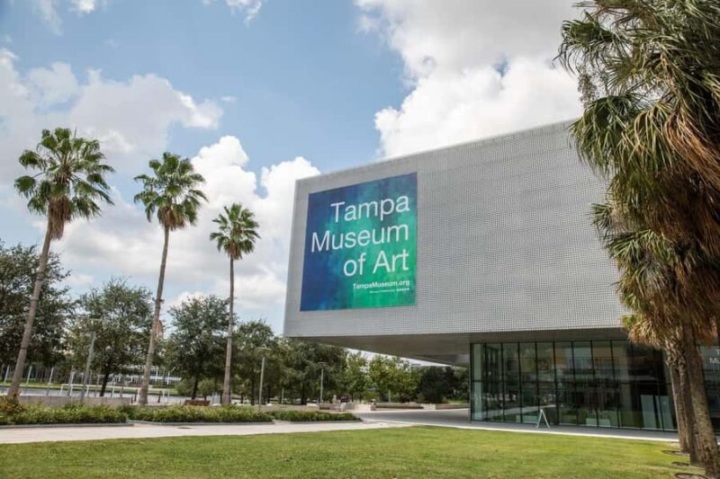 Tampa Museum of Art General Admission Ticket - The Tampa Museum of Art’s Historic Roots and Renovation Plans