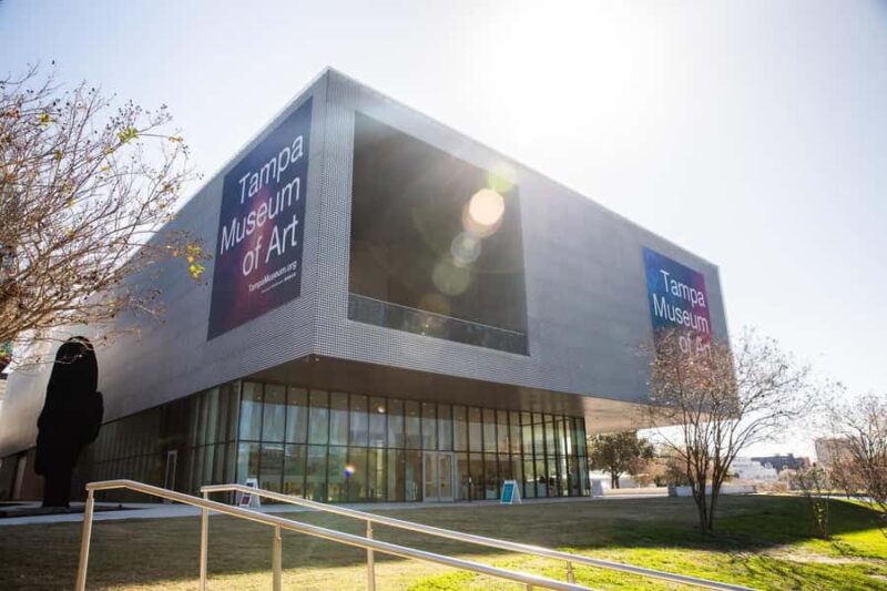 Tampa Museum of Art General Admission Ticket - Logistics and Accessibility Details