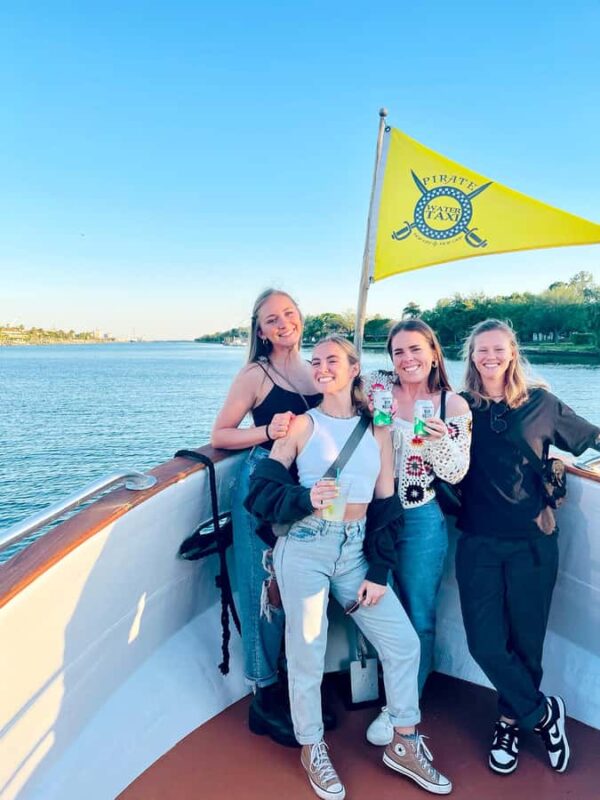 Tampa: Pirate Water Taxi Hop-On Hop-Off Tour - Tampa Water Taxi: A Unique Waterway Journey