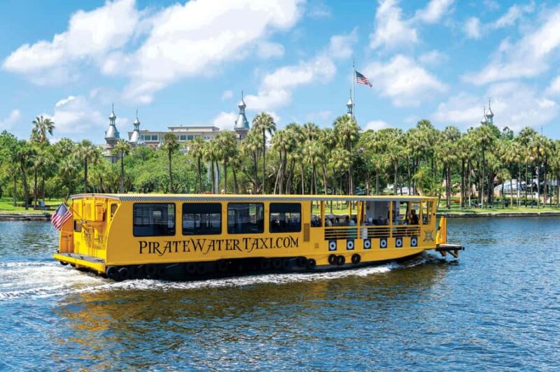 Tampa: Pirate Water Taxi Hop-On Hop-Off Tour - The 10 Key Stops and What You’ll Find There