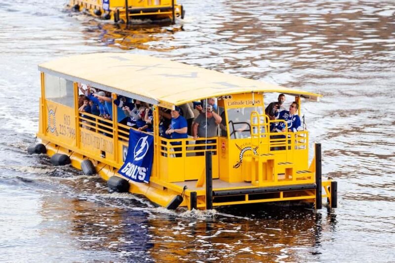 Tampa: Pirate Water Taxi Hop-On Hop-Off Tour - Comparing the Pirate Water Taxi to Other Tampa Tours