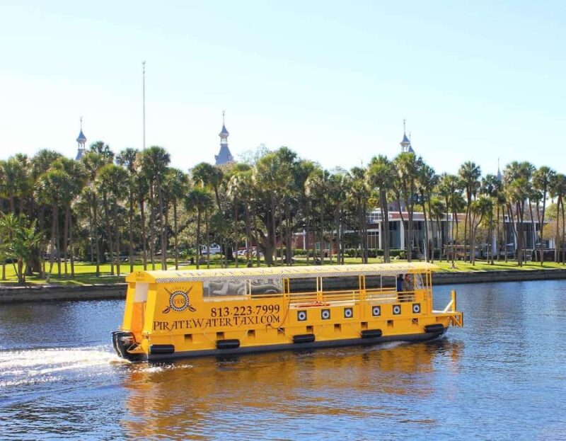 Tampa: Pirate Water Taxi Hop-On Hop-Off Tour - Tampa Water Taxi: A Fun and Practical Way to See Tampa