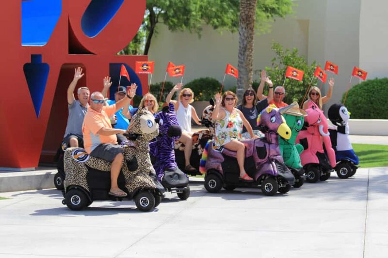 Tampa: Riverwalk and Downtown Tour on a Rydable - Gliding Along the Tampa Riverwalk and Public Art